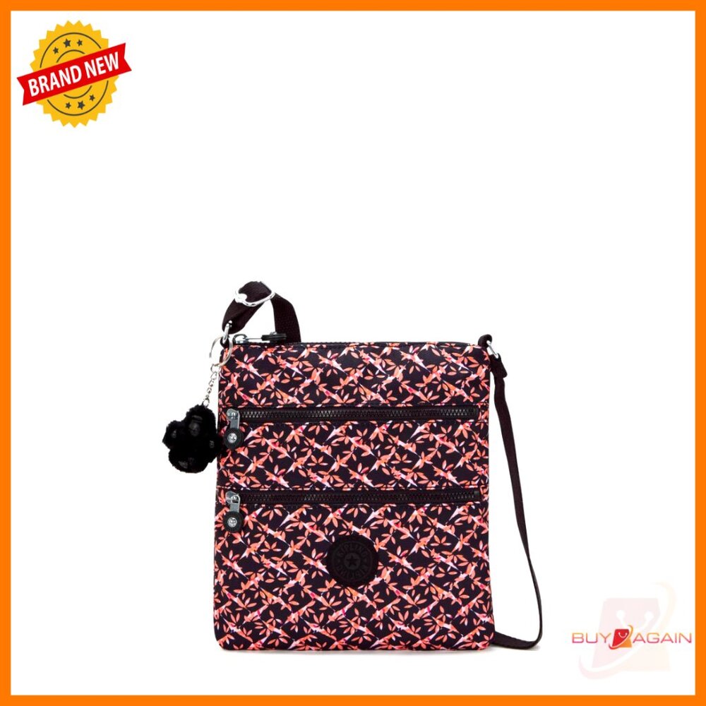 Mini Crossbody Bag Lightweight Adjustable Strap Water Resistant Nylon